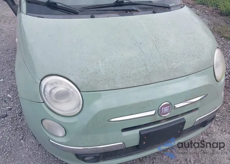 2012 Fiat 500 Lounge from USA, damaged, VIN 3C3CFFCR1CT344330